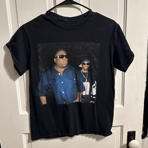 Biggie smalls t-shirt , size small
